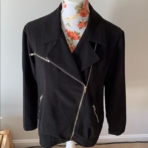 Sparkle & Fade Side Zip Jacket